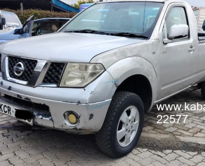 NISSAN NAVARA 2009 MODEL