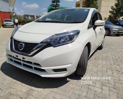 NISSAN NOTE 2017 MODEL