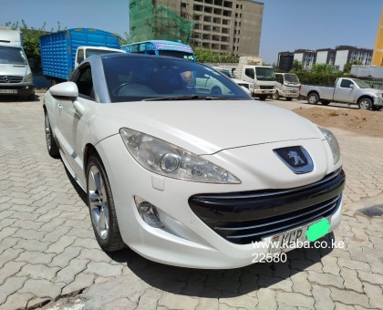 PEUGEOT CRZ 2011 MODEL