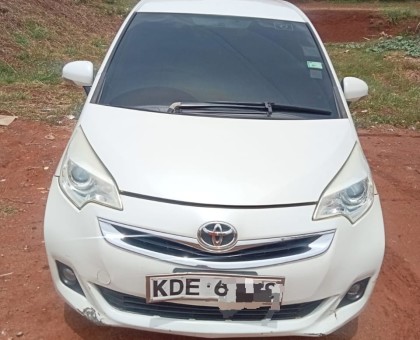 2013 TOYOTA RACTIS FOR SALE V