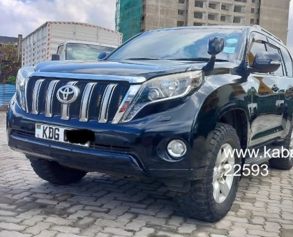 TOYOTA PRADO 2014 MODEL