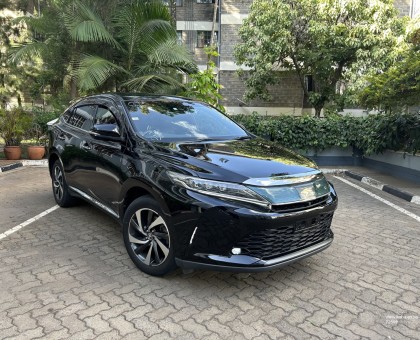 2018 Toyota Harrier Turbo for sale