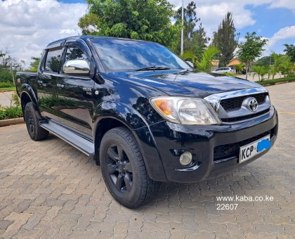 2010 TOYOTA HILUX DOUBLE CABIN FOR SALE