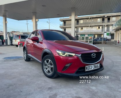 Mazda CX3 {Diesel]