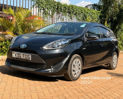 TOYOTA AQUA HYBRID FOR SALE