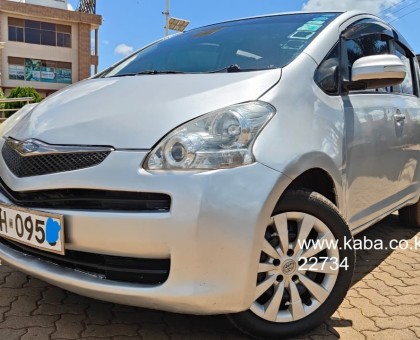 2009 TOYOTA RACTIS FOR SALE