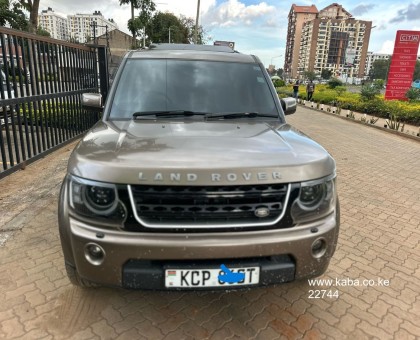 2012 LANDROVER DISCOVERY 4 SDV6 HSE FOR SALE