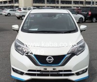 nissan-nissan-note-e-power-medalist-2018-kdt-pearl-white-colour-collision-control-emergency-break-alloy-rims-rear-spoiler-body-kit-small-1