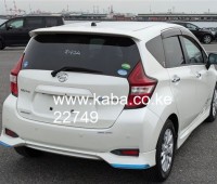 nissan-nissan-note-e-power-medalist-2018-kdt-pearl-white-colour-collision-control-emergency-break-alloy-rims-rear-spoiler-body-kit-small-3