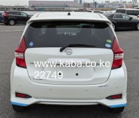 nissan-nissan-note-e-power-medalist-2018-kdt-pearl-white-colour-collision-control-emergency-break-alloy-rims-rear-spoiler-body-kit-small-4