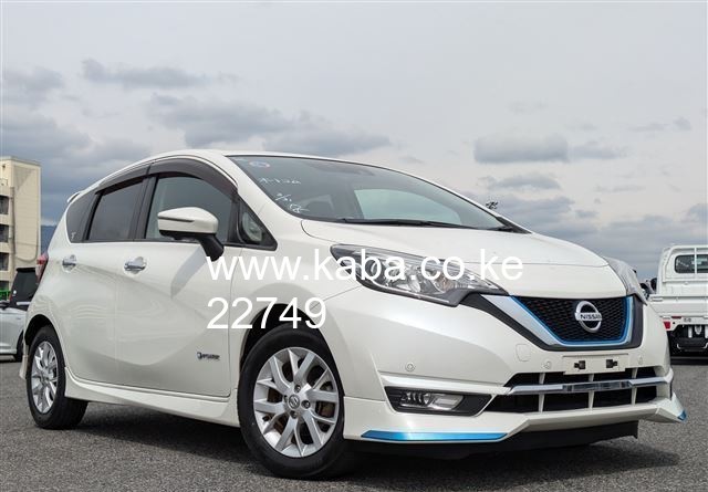 nissan-nissan-note-e-power-medalist-2018-kdt-pearl-white-colour-collision-control-emergency-break-alloy-rims-rear-spoiler-body-kit-big-0