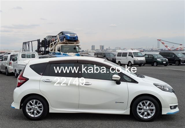 nissan-nissan-note-e-power-medalist-2018-kdt-pearl-white-colour-collision-control-emergency-break-alloy-rims-rear-spoiler-body-kit-big-2
