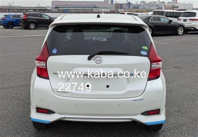 nissan-nissan-note-e-power-medalist-2018-kdt-pearl-white-colour-collision-control-emergency-break-alloy-rims-rear-spoiler-body-kit-big-4