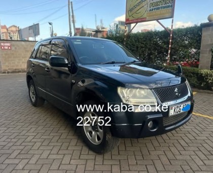 2008 SUZUKI ESCUDO FOR SALE
