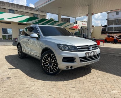 Vokswagen Touareg
