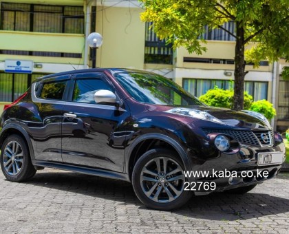 NISSAN JUKE URBAN PACKAGE, KDD REG, 2014 Model 1500cc, PETROL, PURPLE