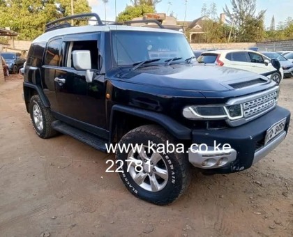 2011 TOYOTA FJ CRUISER FOR SALE