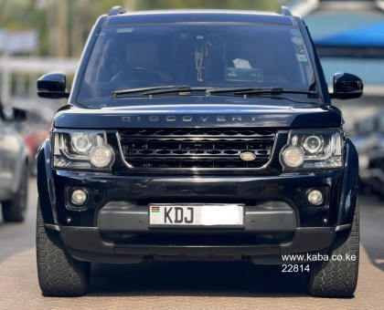 Land Rover discovery 4 Hse luxury 2015 model