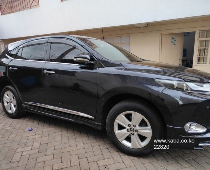 TOYOTA HARRIER FOR SALE