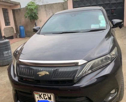 2014 TOYOTA HARRIER FOR SALE