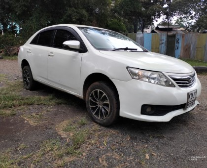 2015 Toyota Allion