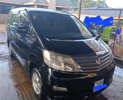 TOYOTA ALPHARD FOR SALE