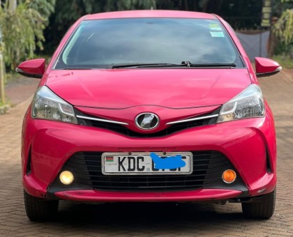 2014 TOYOTA VITZ FOR SALE