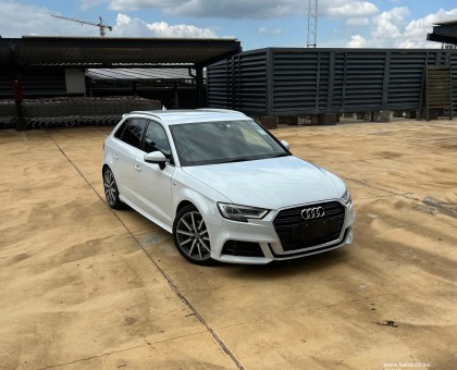 2018 AUDI A3 SLINE