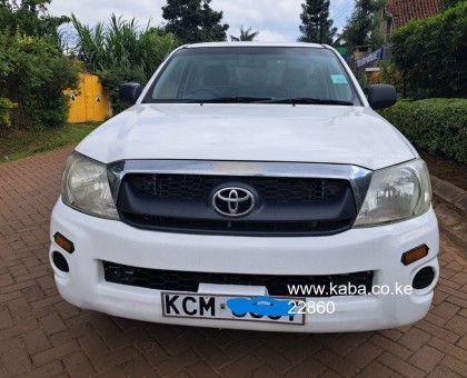 2010 TOYOTA SINGLE CAB FOR SALE