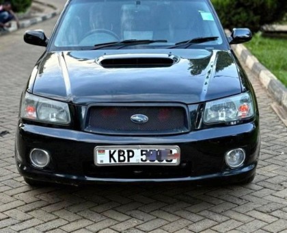 Clean Subaru Forester looking for a new home.