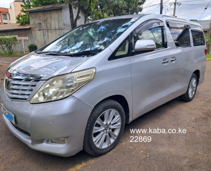 2008 TOYOTA ALPHARD FOR SALE