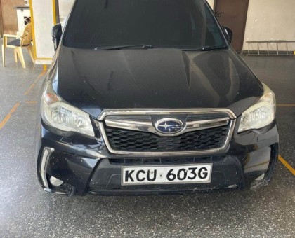 Clean Subaru Forester looking for a new home