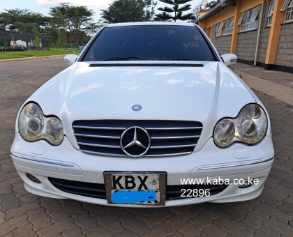 2006 MERCEDES BENZ W203 C180 KOMPRESSOR