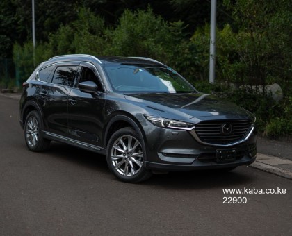 Mazda Cx8 on sale right now, verifiable genuine mileage.