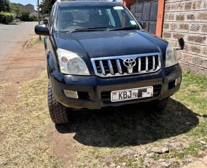 Ex UK Landcruiser Prado j120