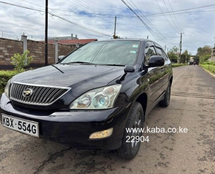 Clean Toyota Harrier on sale right now,full tank will be provided.