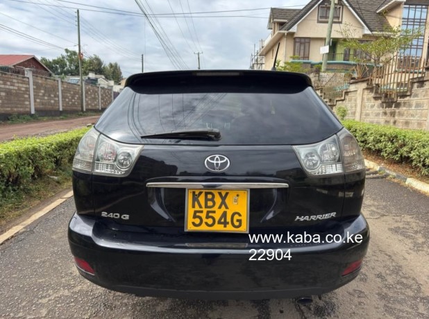 clean-toyota-harrier-on-sale-right-nowfull-tank-will-be-provided-big-4