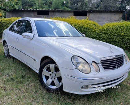 2003 MERCEDES BENZ E320 SERIES