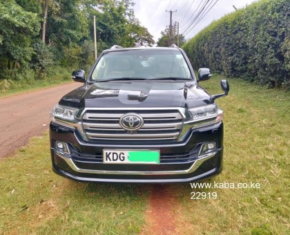 Toyota Landcruiser V8 Sahara