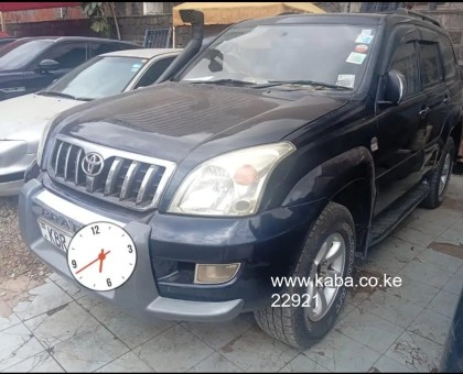 Land cruiser Prado 120 series for sale,buy and drive car.