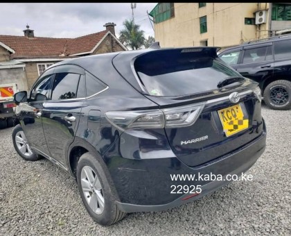 Toyota Harrier at great price.
