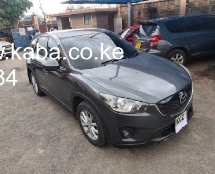 MAZDA CX-5 2013 MODEL