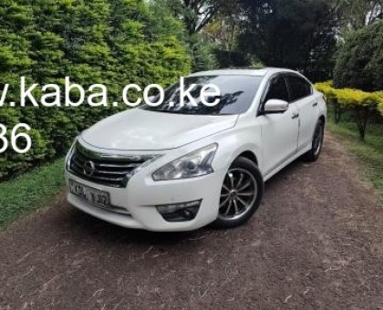 2015 Nissan Teana KDL Auto Petrol 2500cc