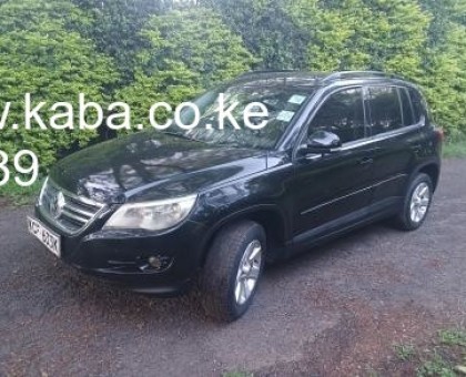 2008 Volkswagen Tiguan KCF