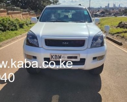 2006 Toyota Prado TX