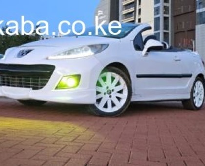 2010 Peugeot 207 CC RS Convertible