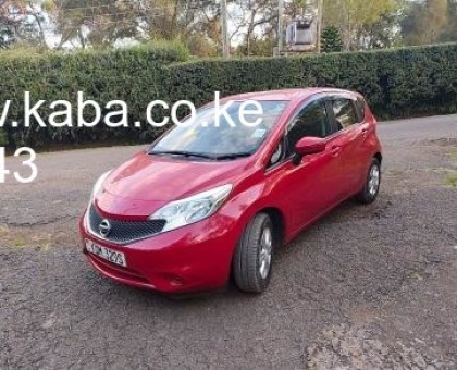 2016 Nissan Note KDM Auto