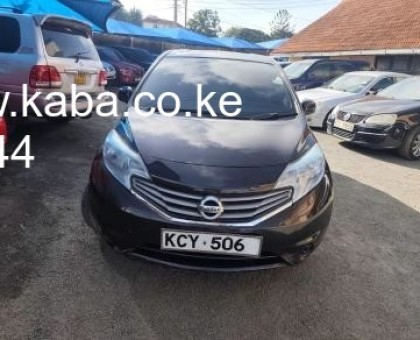 2013 Nissan Note KCY