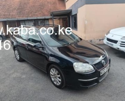 2008 Volkswagen Golf Variant