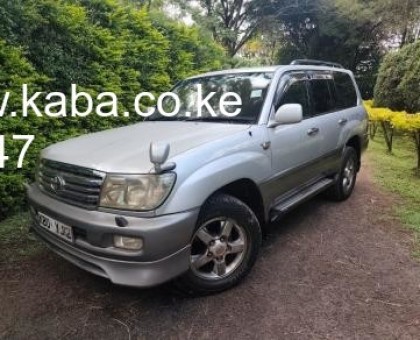 2006 Toyota Landcruiser V8